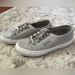 Superga grey sneakers